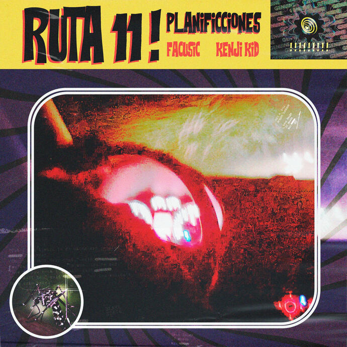 RUTA 11! - Album Cover Art